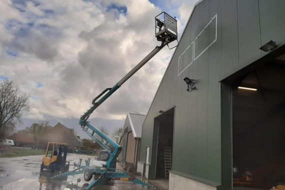 werken op hoogte
