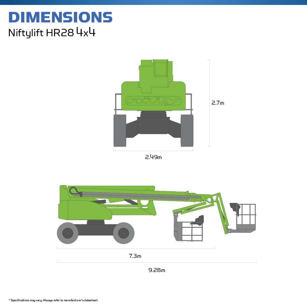 Niftylift-HR28-4x4_Dimensions-Template
